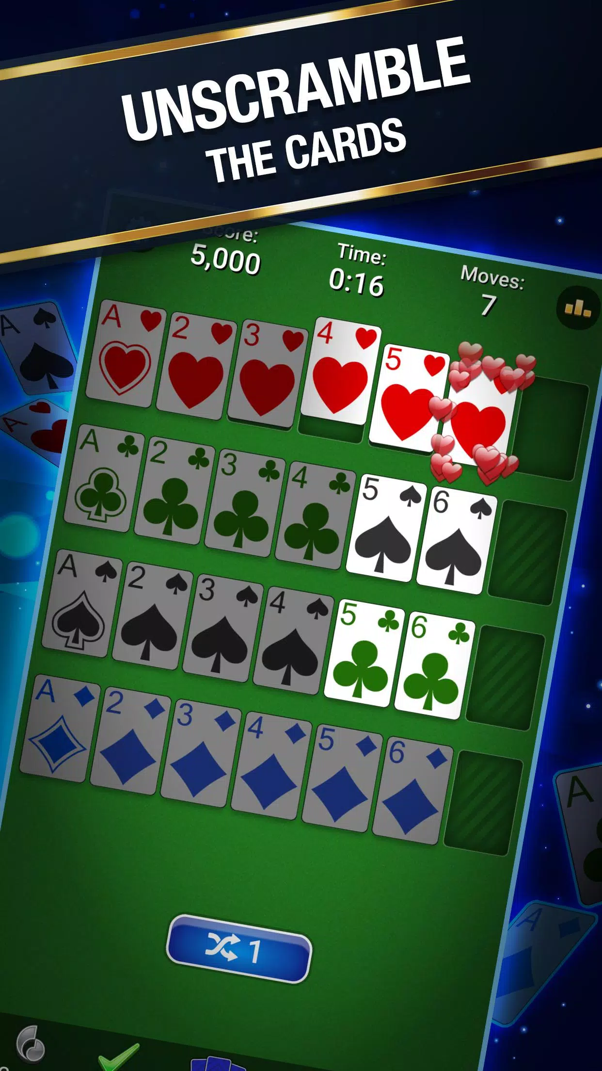 Addiction Solitaire Capture d'écran 1