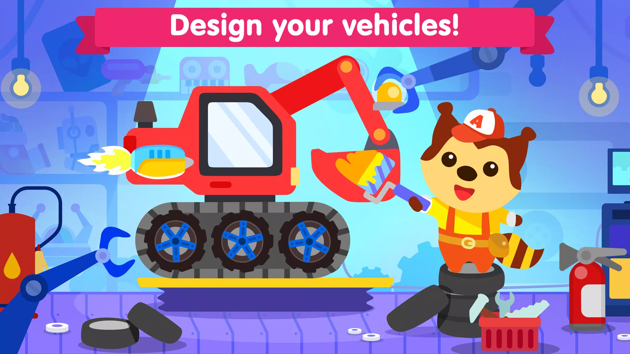 Car games for toddlers & kids Tangkapan skrin 1