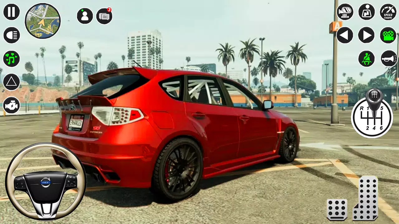 Modern Car Drive Glory Parking Capture d'écran 1