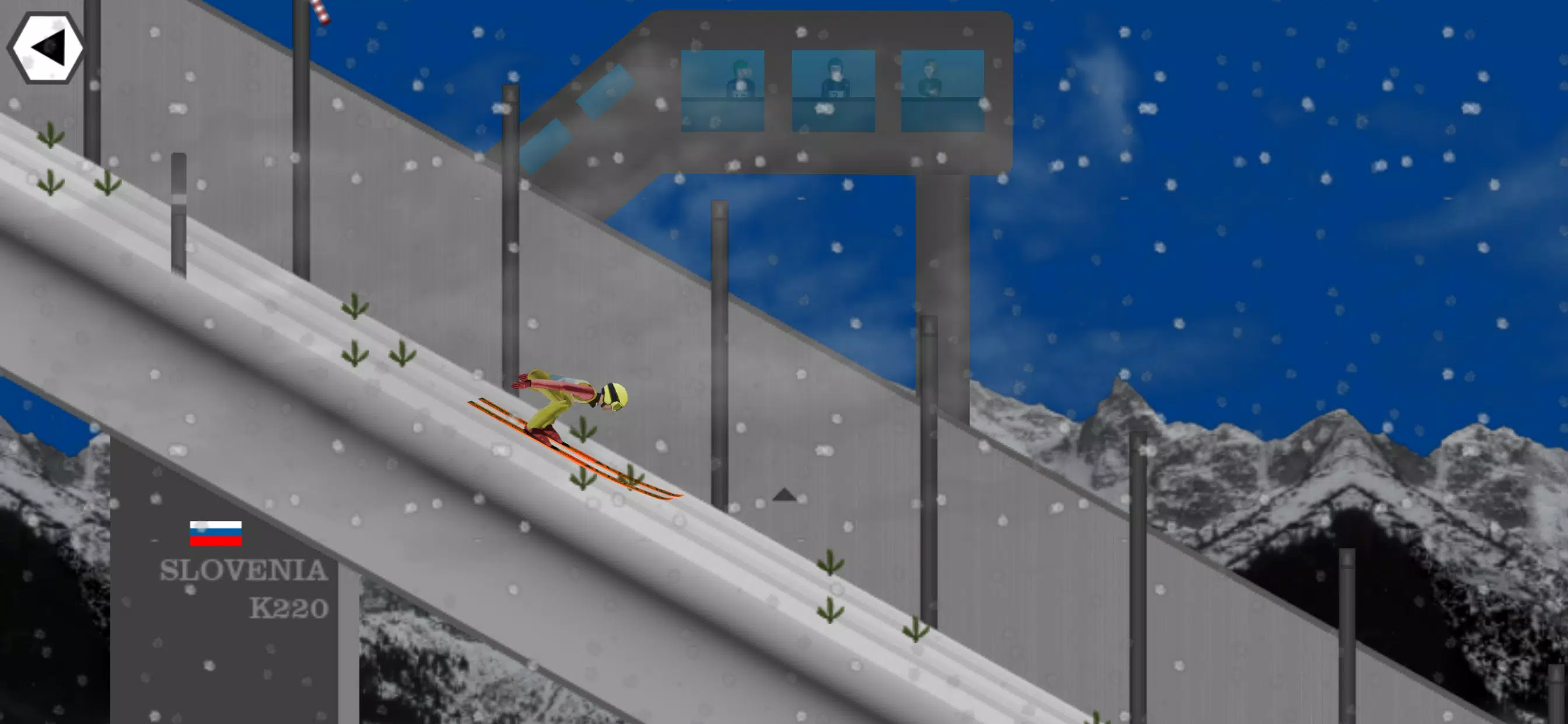 Ski Jump iX Скриншот 2