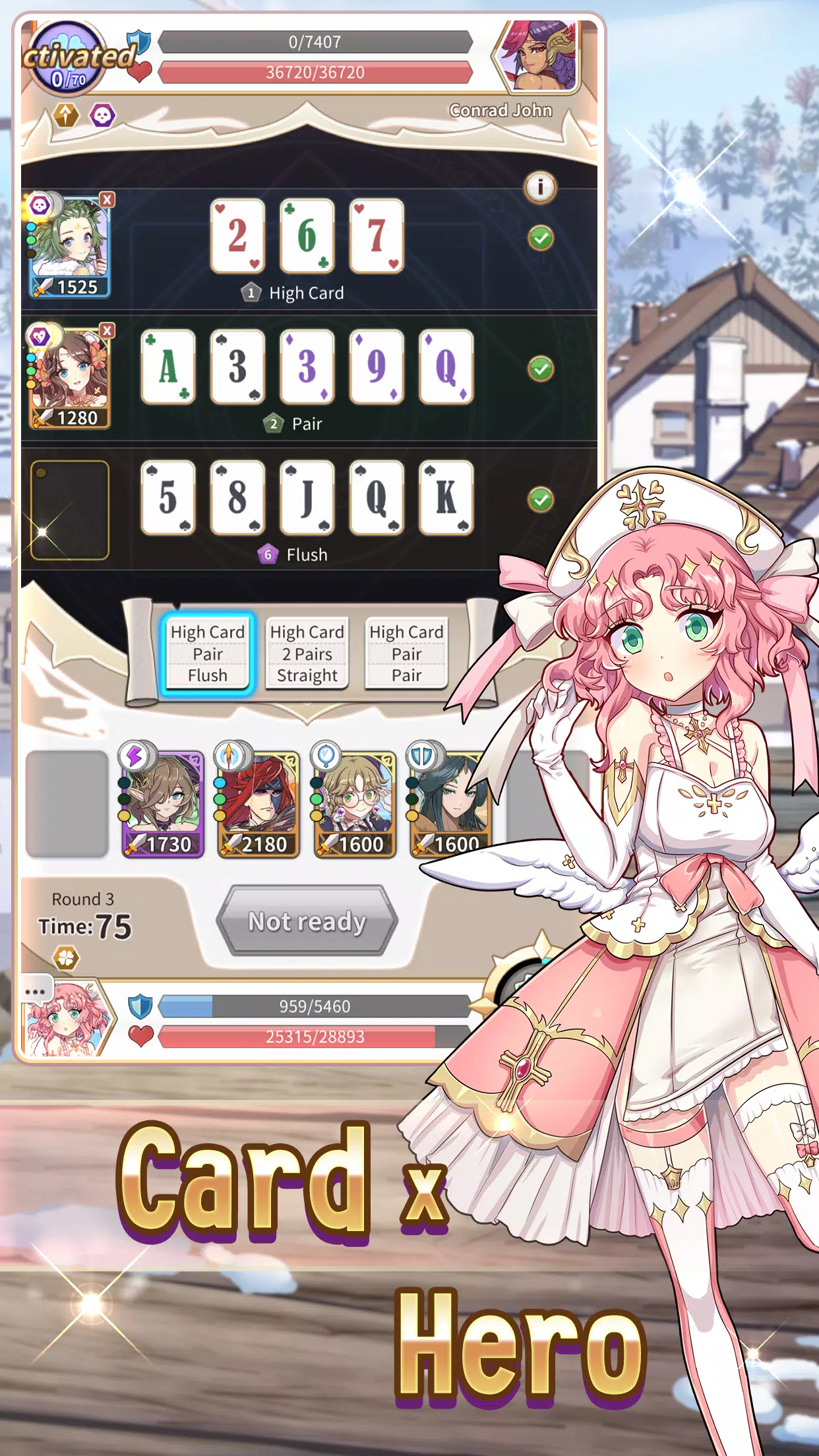 Reversal of Deck 스크린샷 0