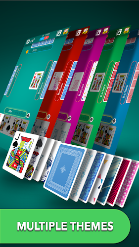 Euchre Classic Card Game Captura de pantalla 2