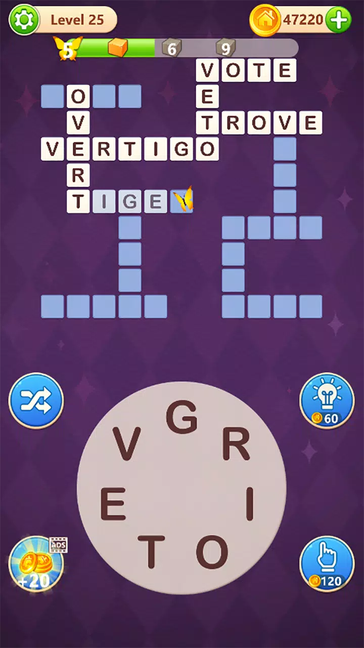 Word Brain 螢幕截圖 3
