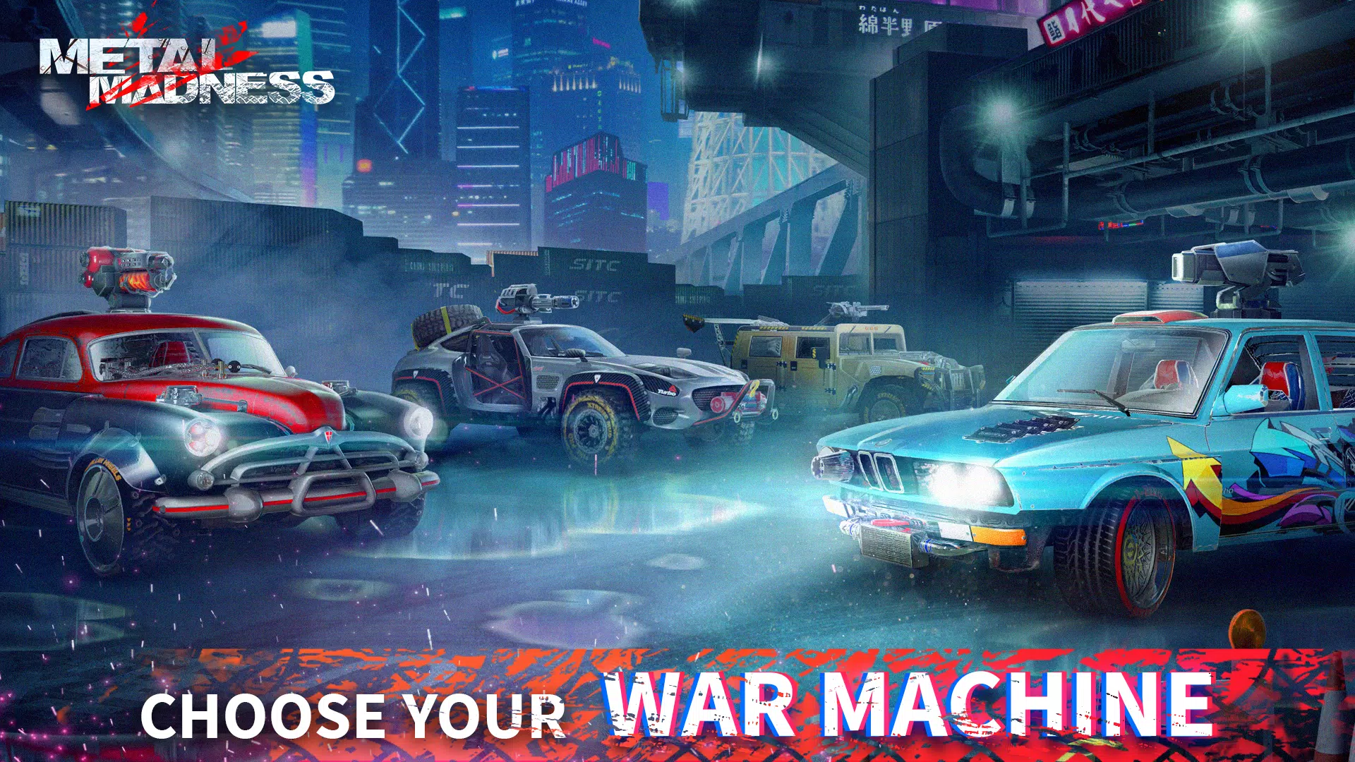 Metal Madness: PvP Car Shooter应用截图第3张