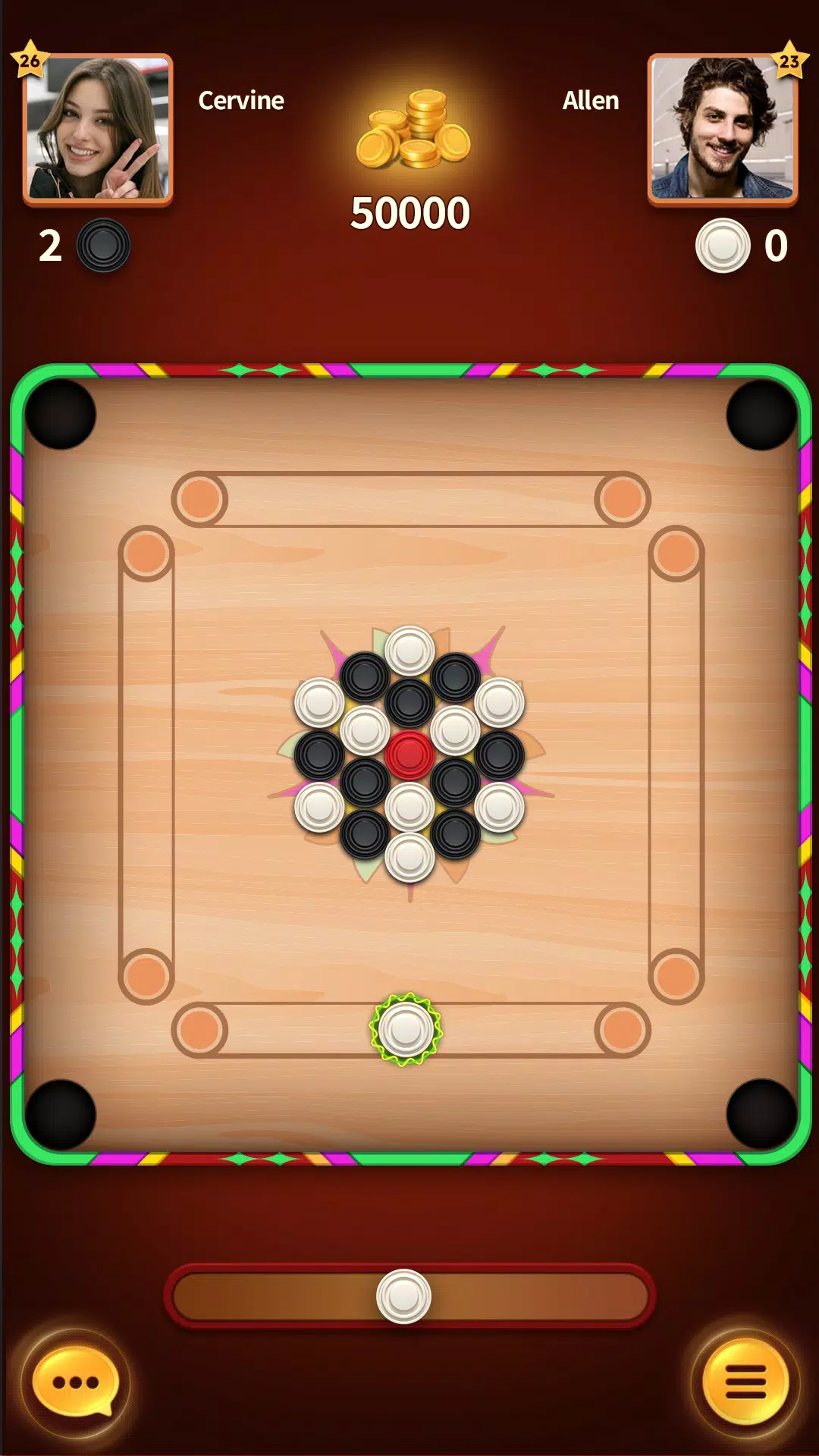 Carrom Master Schermafbeelding 0