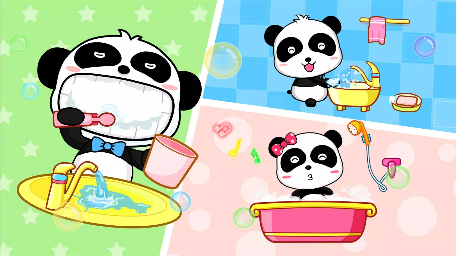 Schermata Baby Panda’s Daily Life 3