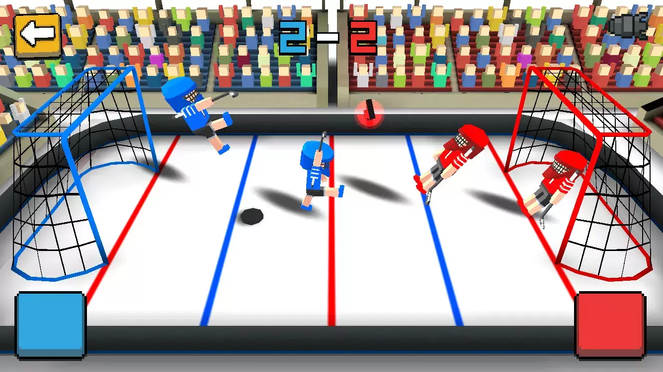 Cubic Hockey 3D Tangkapan skrin 3