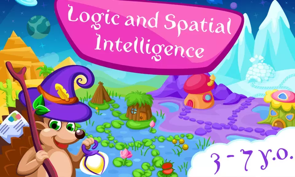 Logic & Spatial Intelligence Captura de pantalla 0