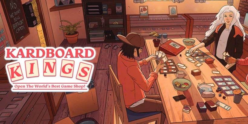 “ Kardboard Kings：在Crunchyroll遊戲保險庫上經營您的卡商店”