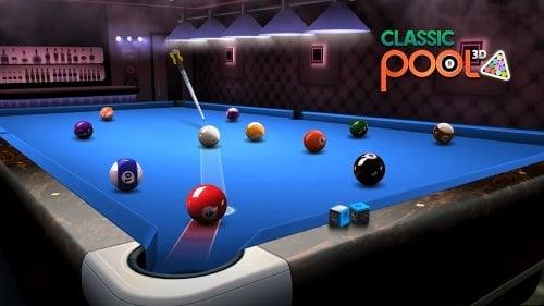 Classic Pool 3D: 8 Ball Tangkapan skrin 3