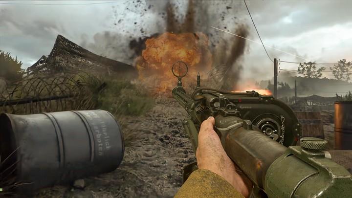 WW2 shooting games world war 2 Ảnh chụp màn hình 0