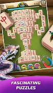 Mahjong Village 스크린샷 0