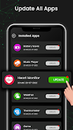 Update Software - Apps Updater 스크린샷 1