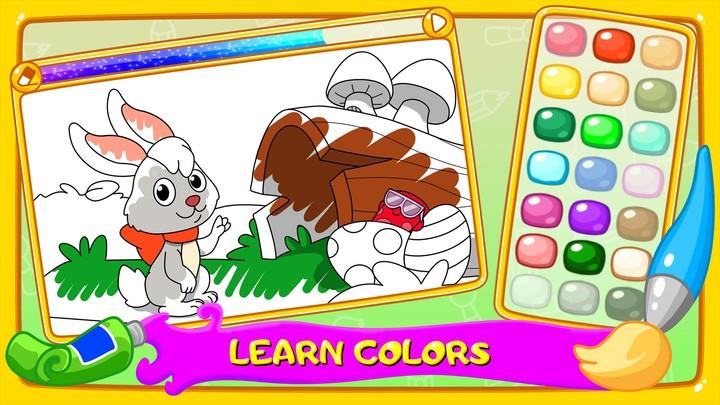 Coloring book! Game for kids 2 Скриншот 3