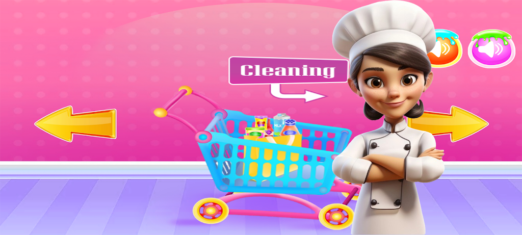 cooking game dessert maker Ekran Görüntüsü 2