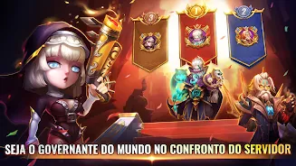 Castle Clash: Governe o Mundo Captura de tela 2