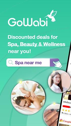 GoWabi - Beauty & Wellness Tangkapan skrin 0