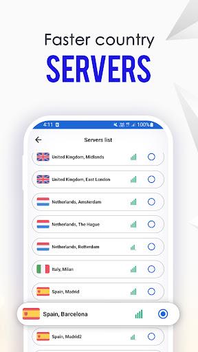 Suba VPN - Fast & Secure VPN Screenshot 2