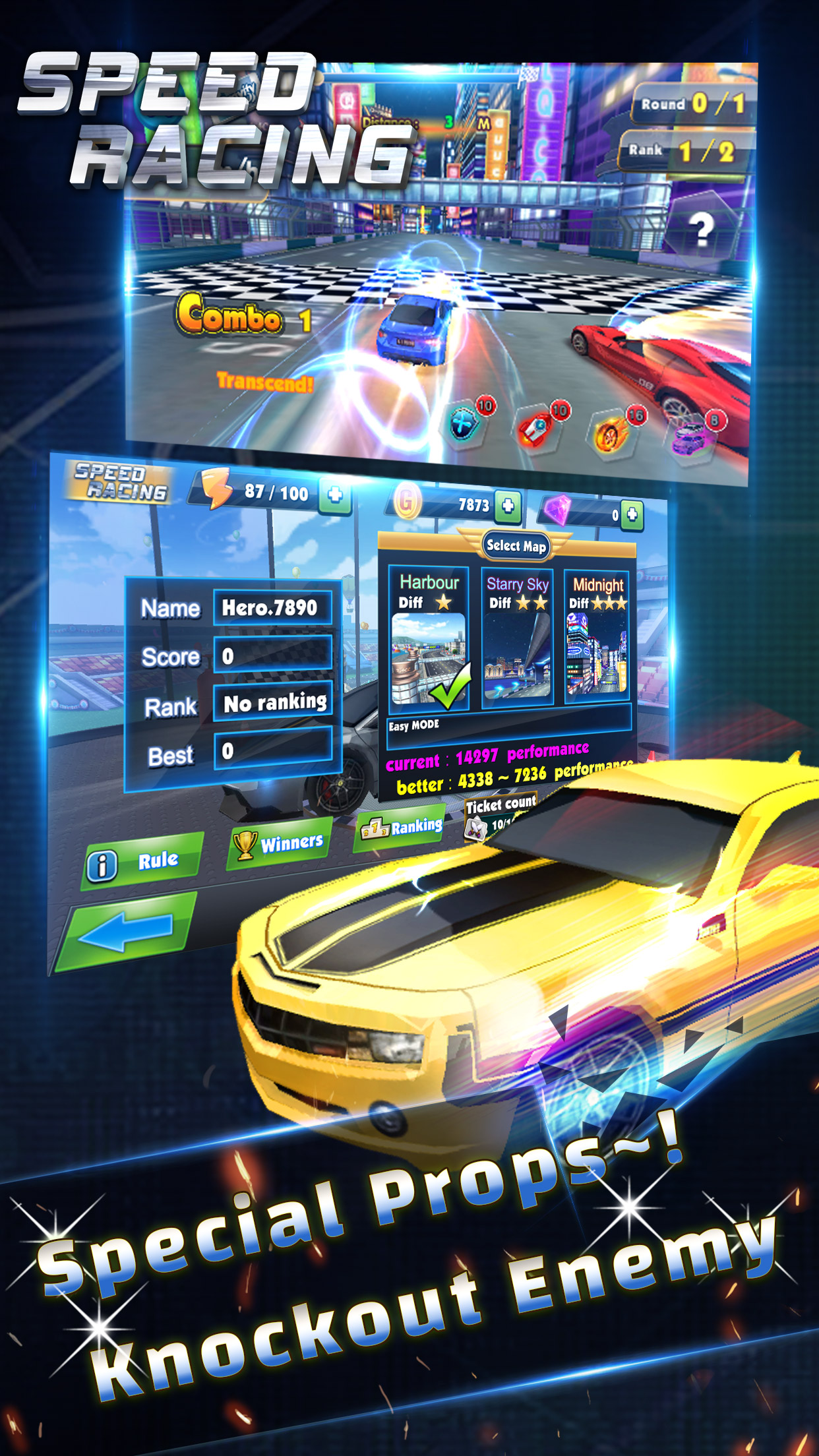 Speed Racing - Secret Racer ภาพหน้าจอ 1