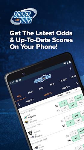 Scores And Odds Sports Betting Captura de pantalla 0