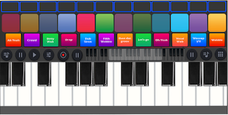 Org Piano:Real Piano Keyboard Tangkapan skrin 2