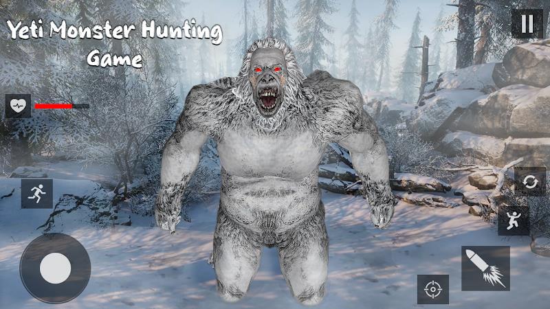 Bigfoot Yeti Hunt & Survival ภาพหน้าจอ 2