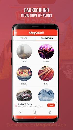 MagicCall – Voice Changer App Screenshot 2