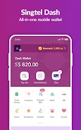 Singtel Dash Capture d'écran 0