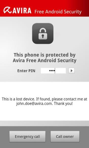 Avira Security Antivirus & VPN Скриншот 0