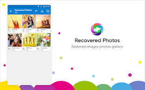 Photos Recovery-Restore Images Captura de tela 2