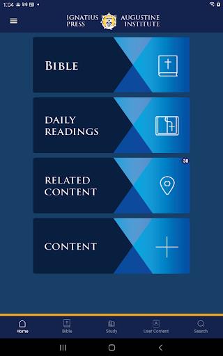 Catholic Study Bible App Schermafbeelding 2