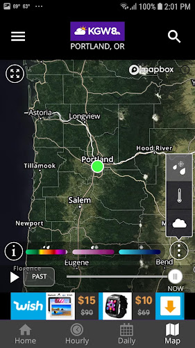 Portland Weather from KGW 8 स्क्रीनशॉट 3