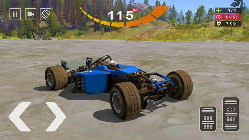 Formula Car Racing Game Stunt 螢幕截圖 0