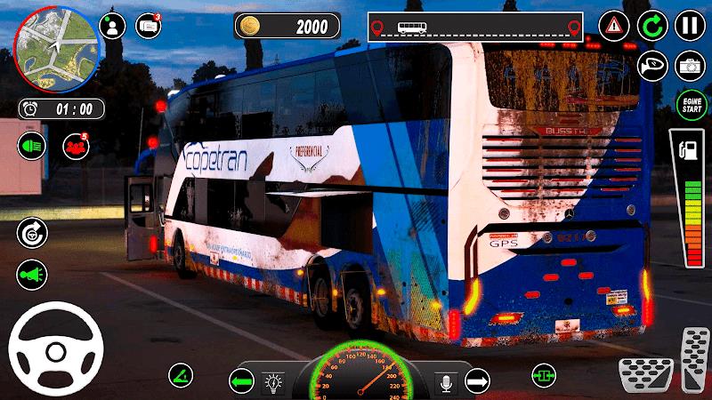 Bus Simulator: City Bus Games Ekran Görüntüsü 3