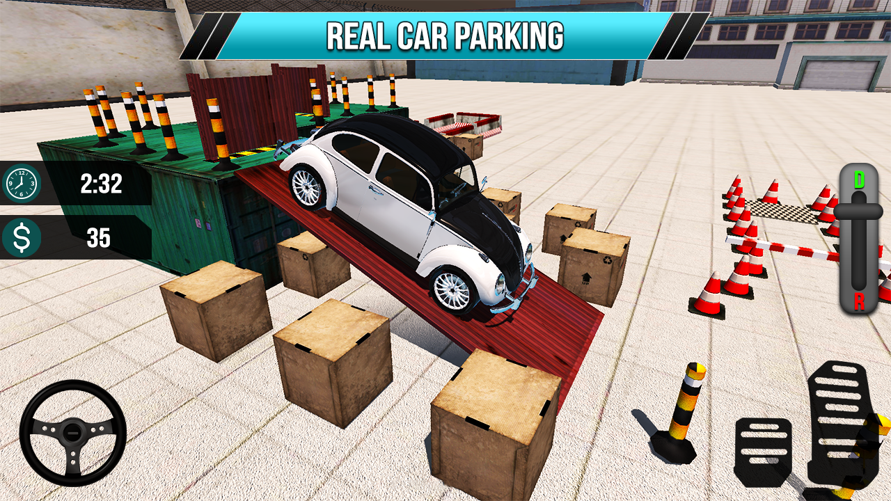 Car Parking King Car Games Capture d'écran 0