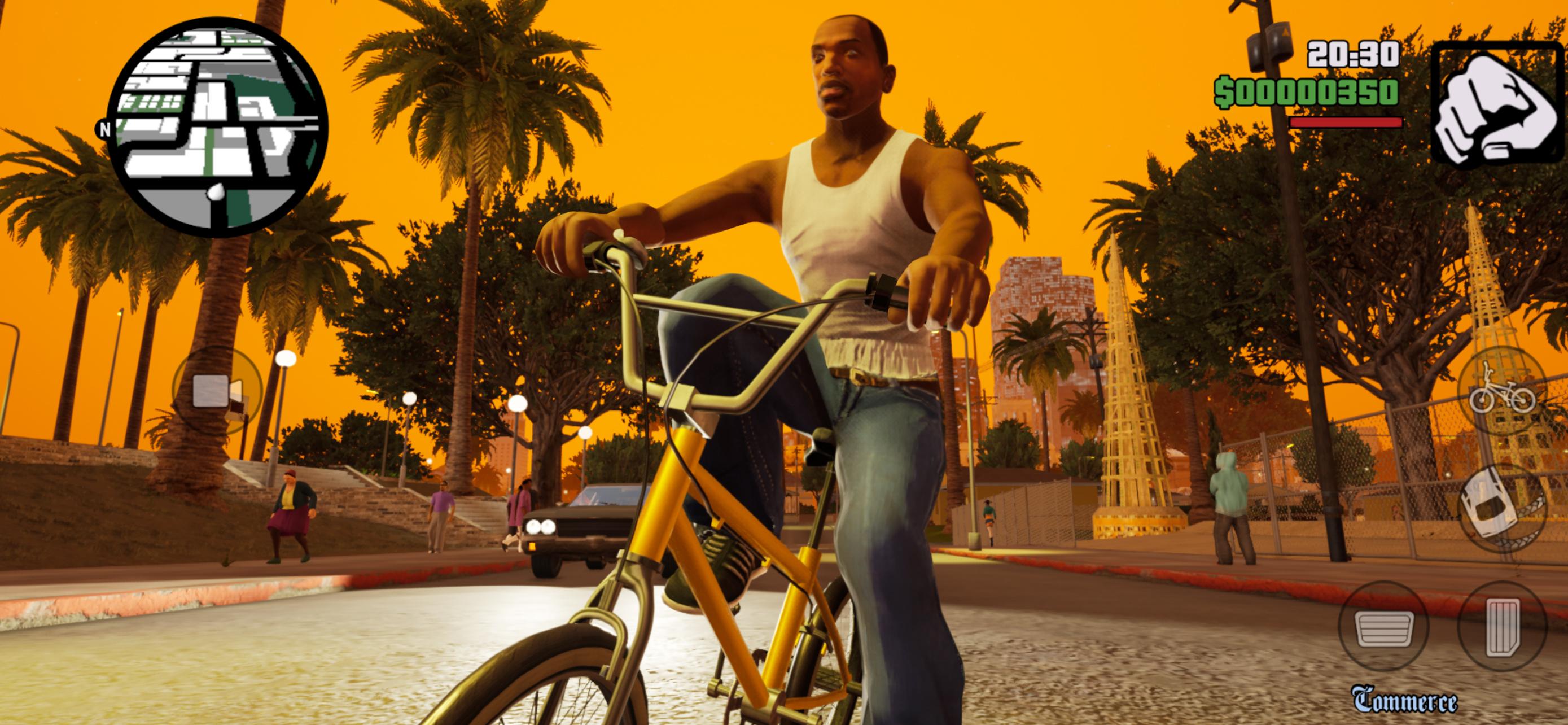 GTA: San Andreas - NETFLIX স্ক্রিনশট 1