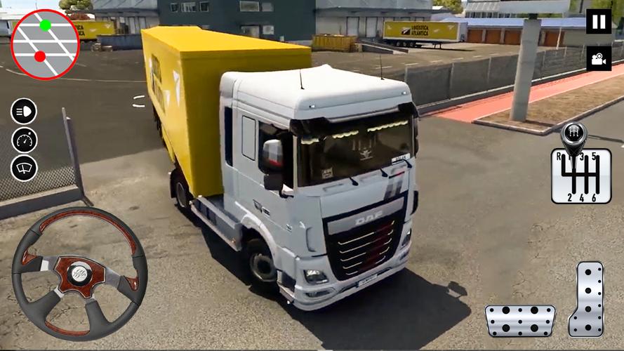 World Truck Grand Transport 3D 螢幕截圖 2