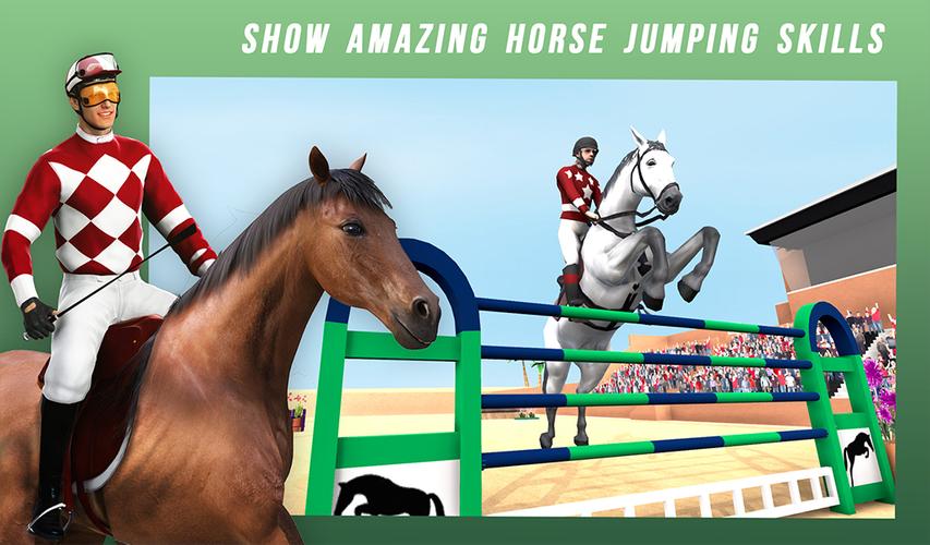 Horse Show Jump: Horse Games Screenshot 3