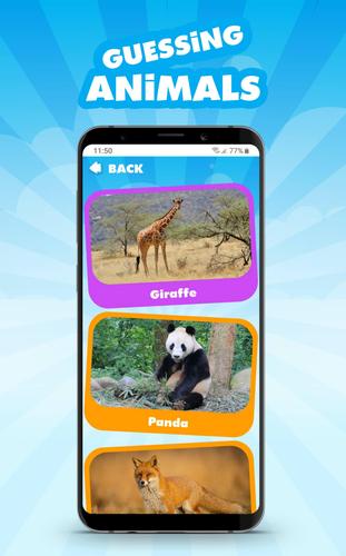 Guessing Animals スクリーンショット 3