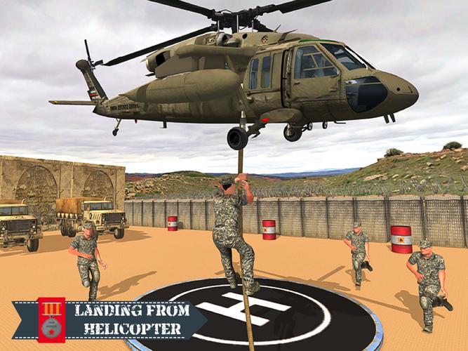 Basic Army Combat Training SIM Tangkapan skrin 2