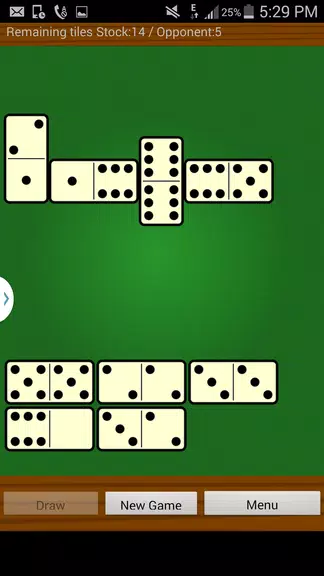 Classic Dominoes Game Schermafbeelding 2