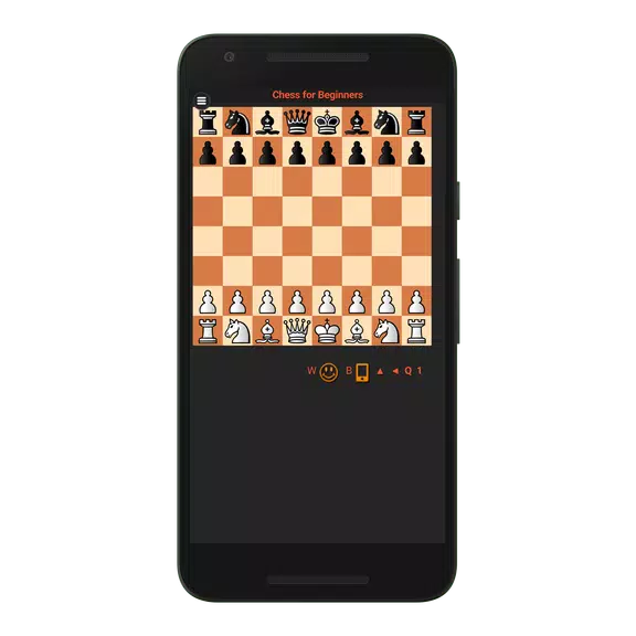 Chess For Beginners Captura de pantalla 0