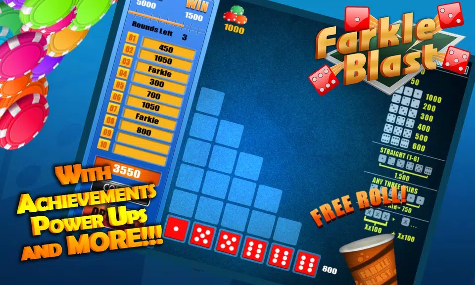 Farkle Blast Скриншот 0