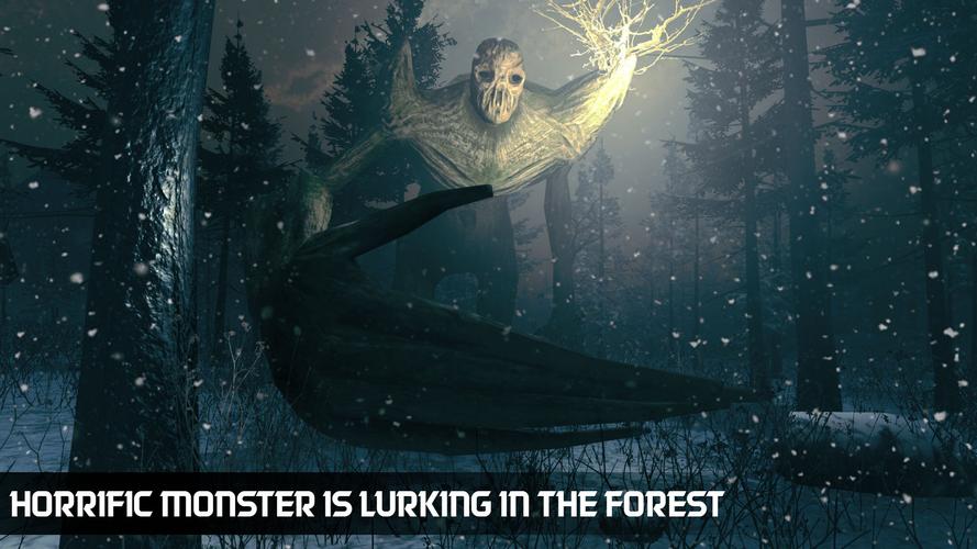 Forest Monster: Horror Escape 螢幕截圖 1