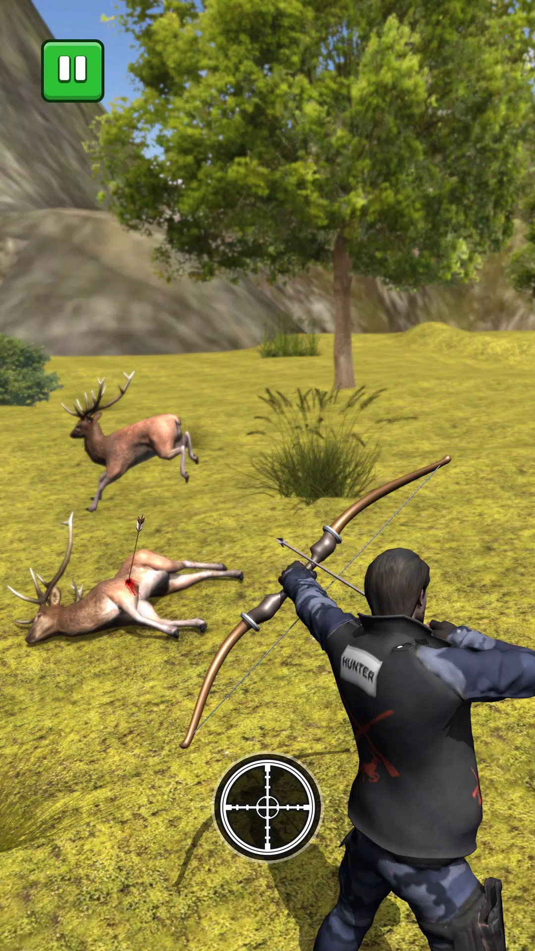 Animal Hunting Games Offline Captura de tela 1