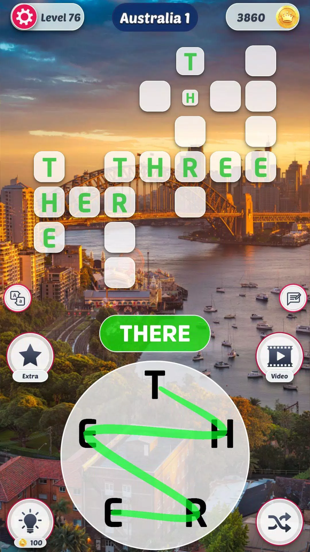 Word Travel: Find Words 스크린샷 1