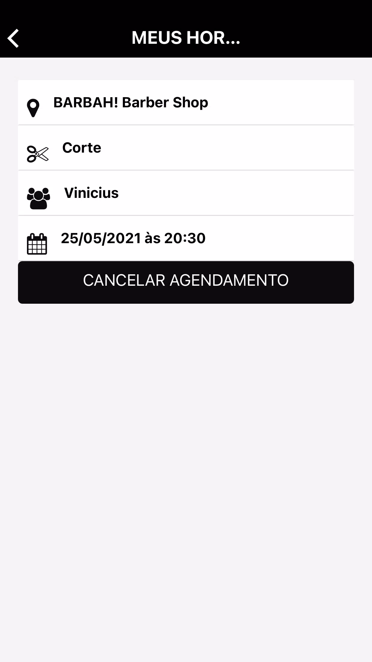 BARBAH! Barber Shop Screenshot 3