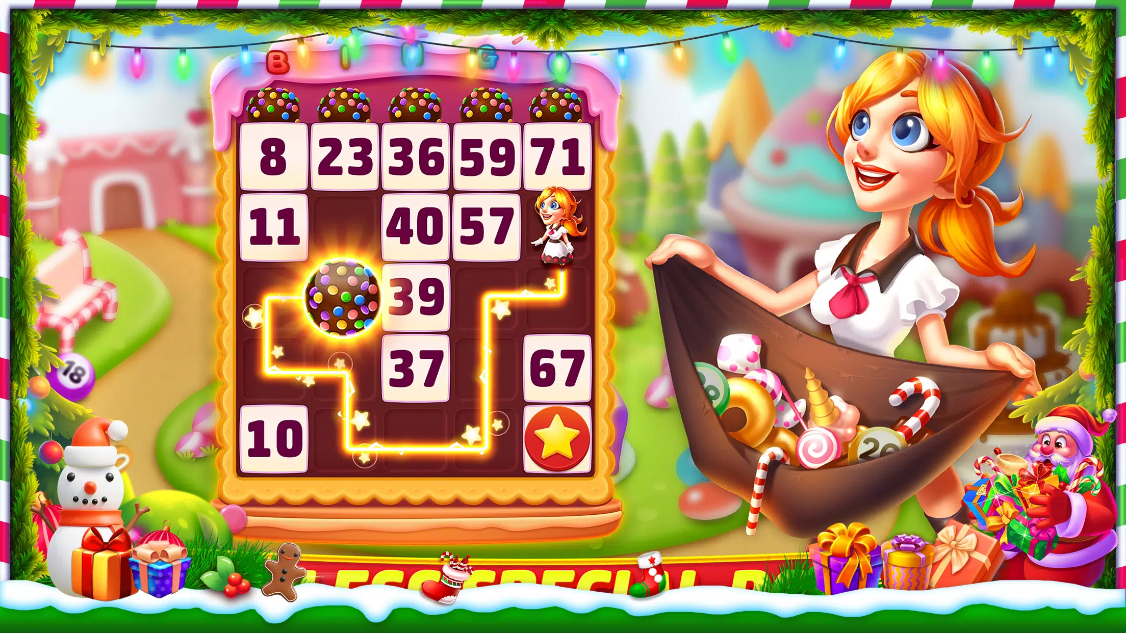 Bingo Riches ဖန်သားပြင်ဓာတ်ပုံ 3