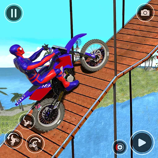 Schermata Bike Game Motorcycle Race 0