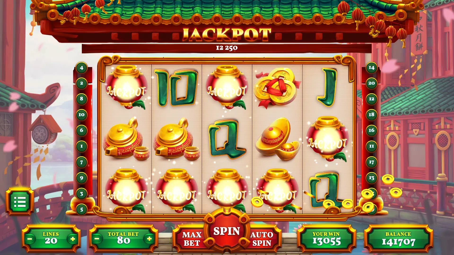 Gold Voyage Slots casino games 螢幕截圖 3